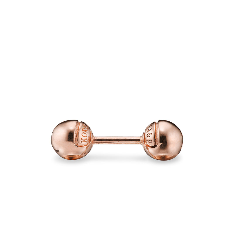 Simple Gold Ball Piercing