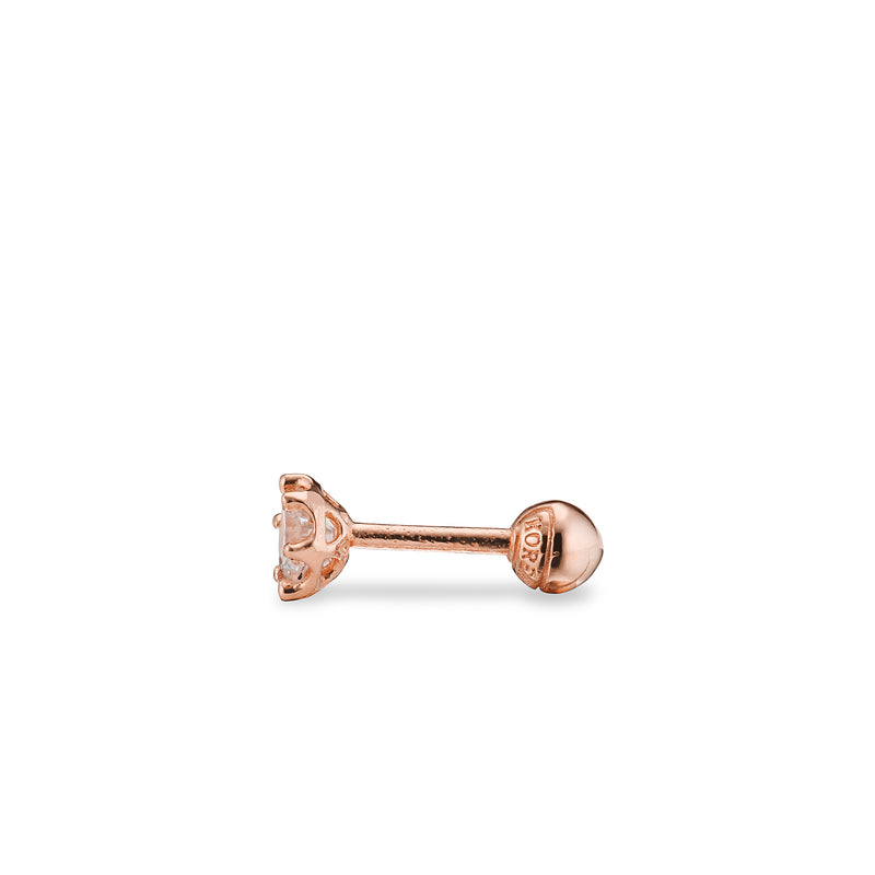 Single-Stone Piercing (Large)