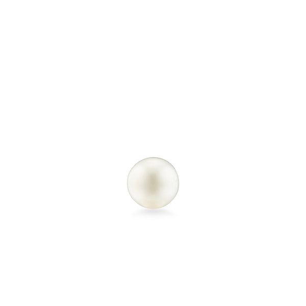 Real Pearl Ball-Back Piercing