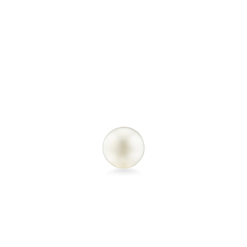 Real Pearl Ball-Back Piercing